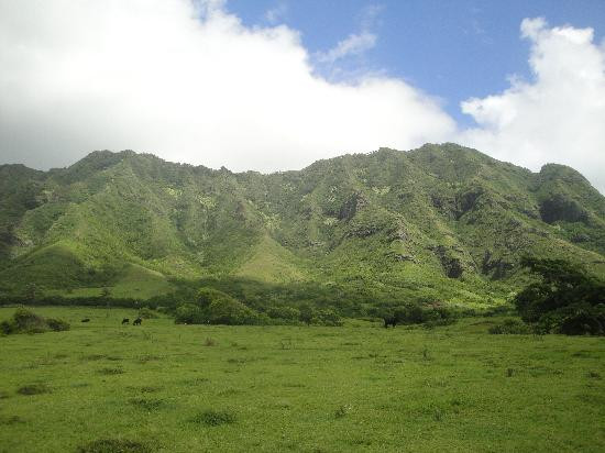 夏威夷古兰尼牧场-卡内奥赫必去景点