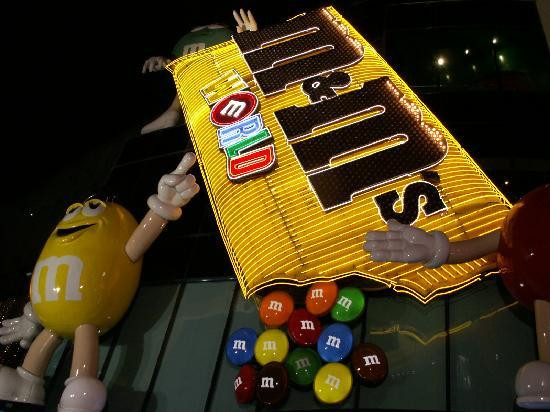 拉斯维加斯M豆巧克力世界-拉斯维加斯必去景点