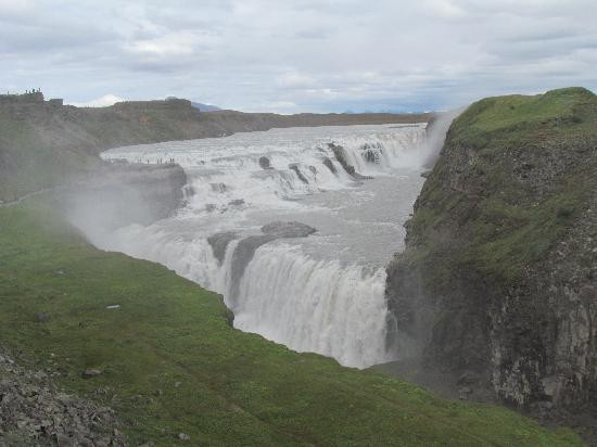 Gullfoss Waterfall景点图片