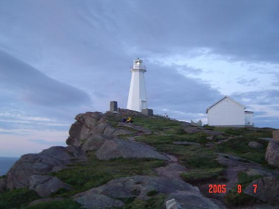 Cape Spear Lighthouse National Historic Site景点图片