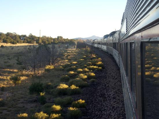 大峡谷铁路-威廉姆斯必去景点