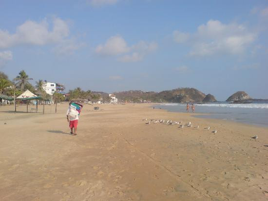 Playa Zipolite-Puerto Angel必去景点