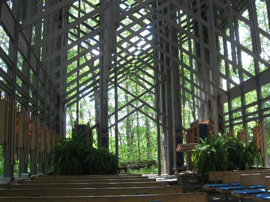 索恩克朗礼拜堂-尤里卡斯普林斯必去景点