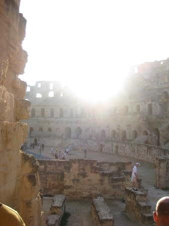 Amphithéâtre D'el Jem-艾尔杰姆必去景点