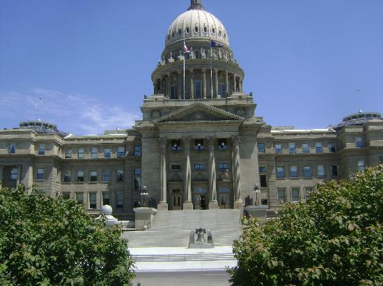 Idaho State Capitol Building-博伊西必去景点