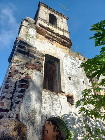 Ruinas Da Igreja De São Bento.