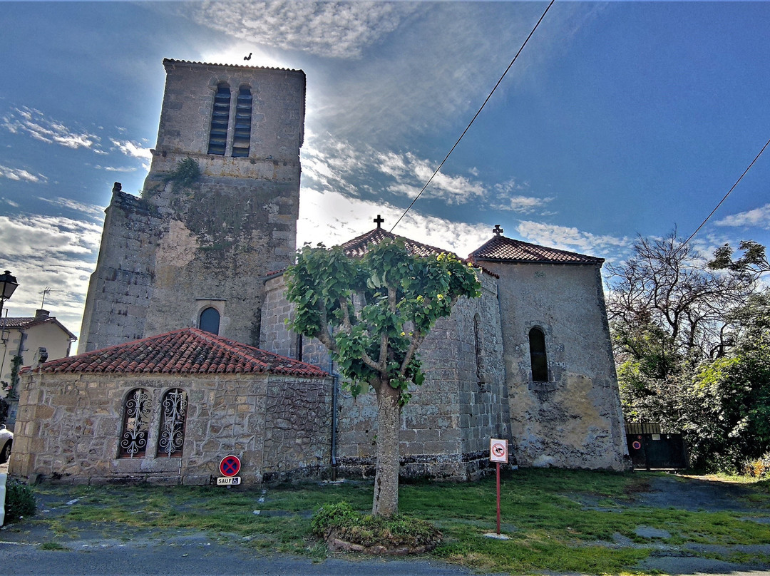 Église Notre-Dame de Pougne景点图片