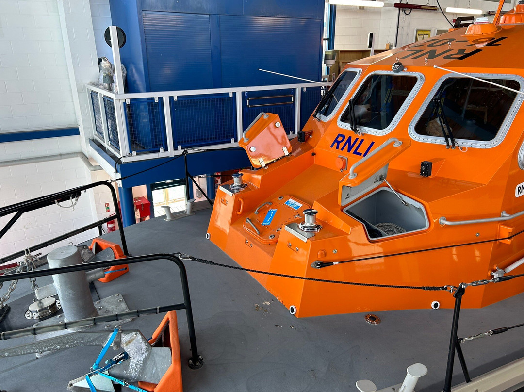 Tenby Lifeboat Station-腾比必去景点