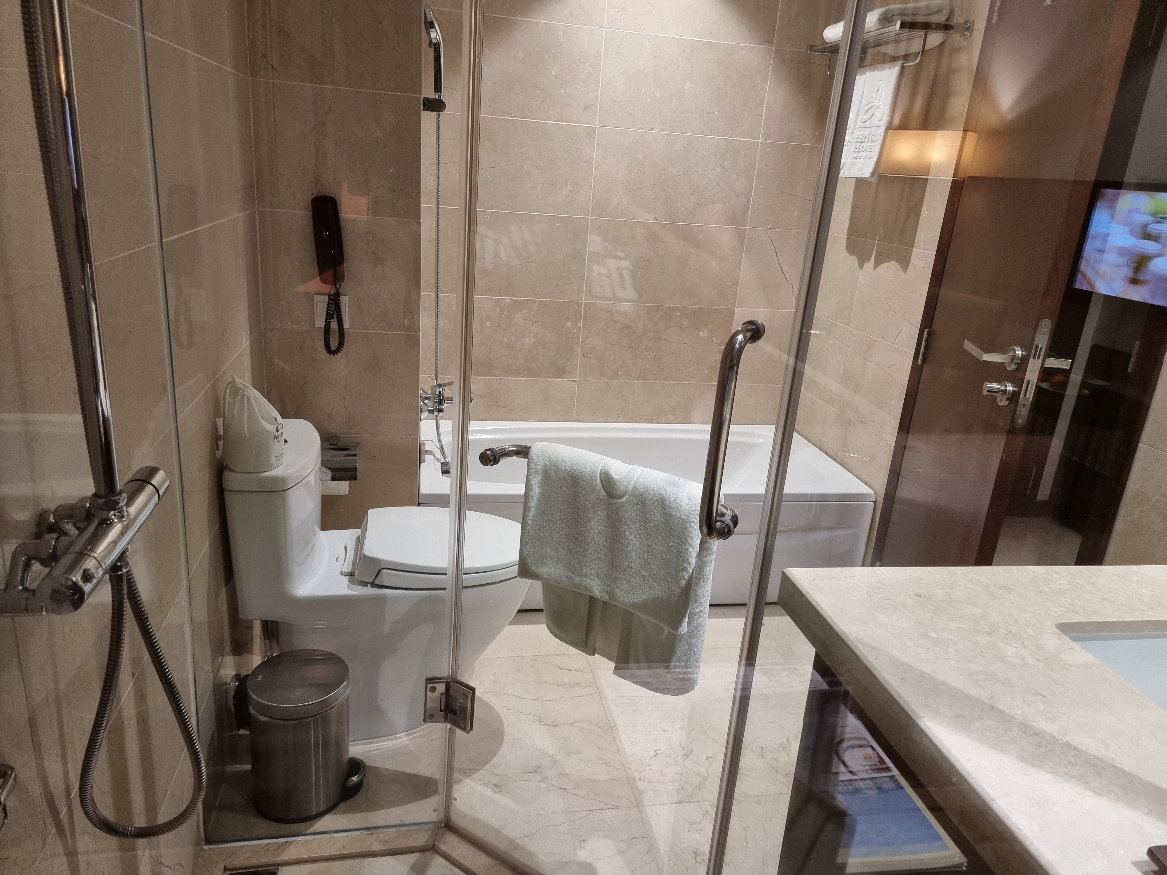 Pearl River Hotel-浴室