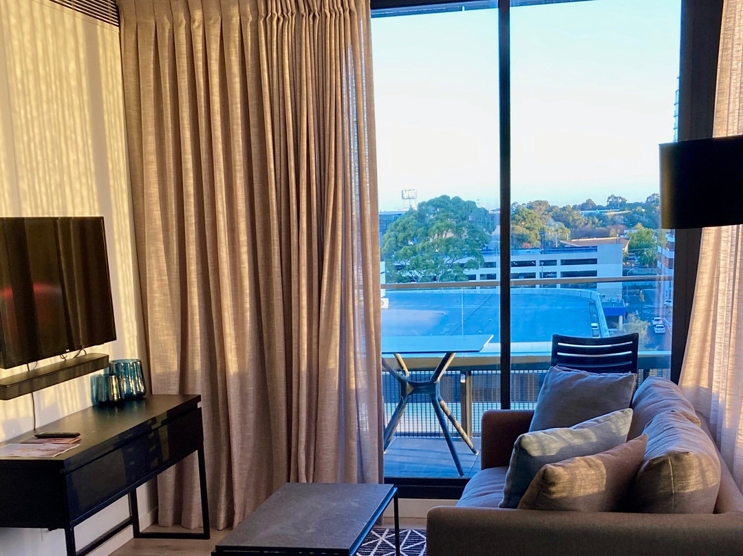 墨尔本博士山安凡尼公寓酒店主图