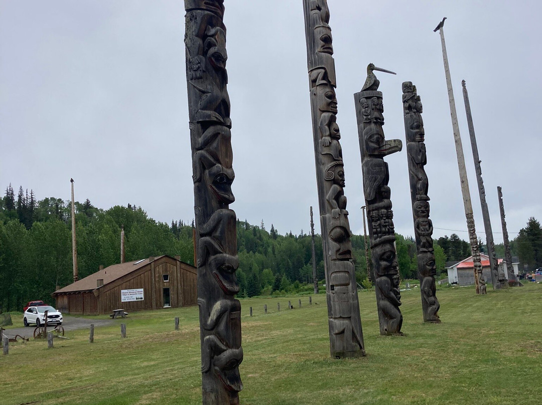 Gitwangak Totem Poles景点图片