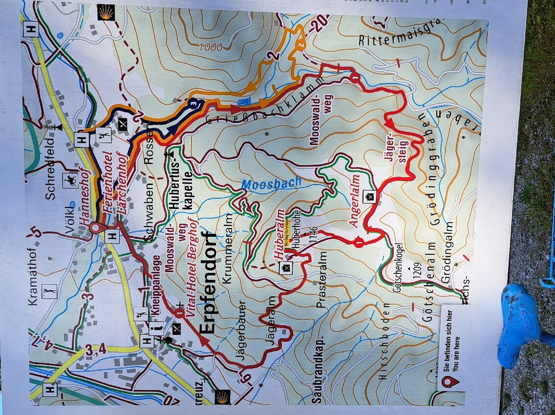 Griesbachklamm-Erpfendorf必去景点