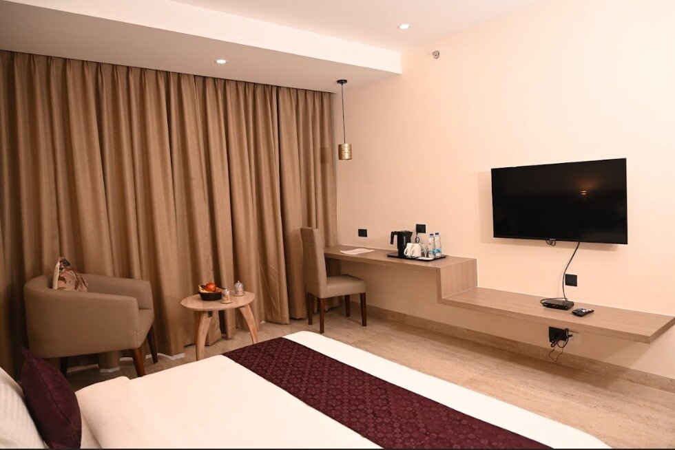 Sachika Hotels,guwahati-客卧