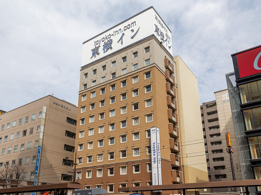 Toyoko Inn Kumamotojyo Toricho Suji