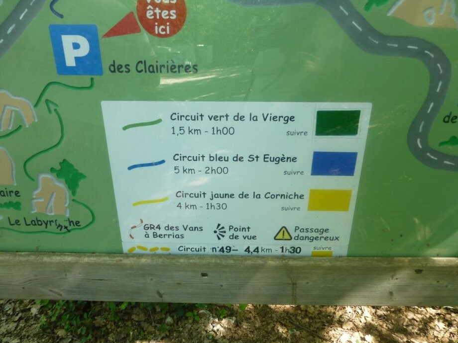 Bois de Païolive景点图片