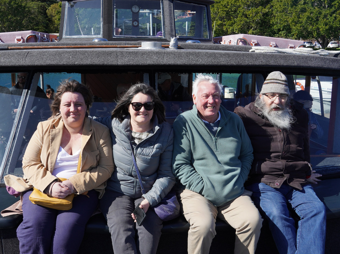 The Original Tea Gardens Ferry-尼尔森湾必去景点