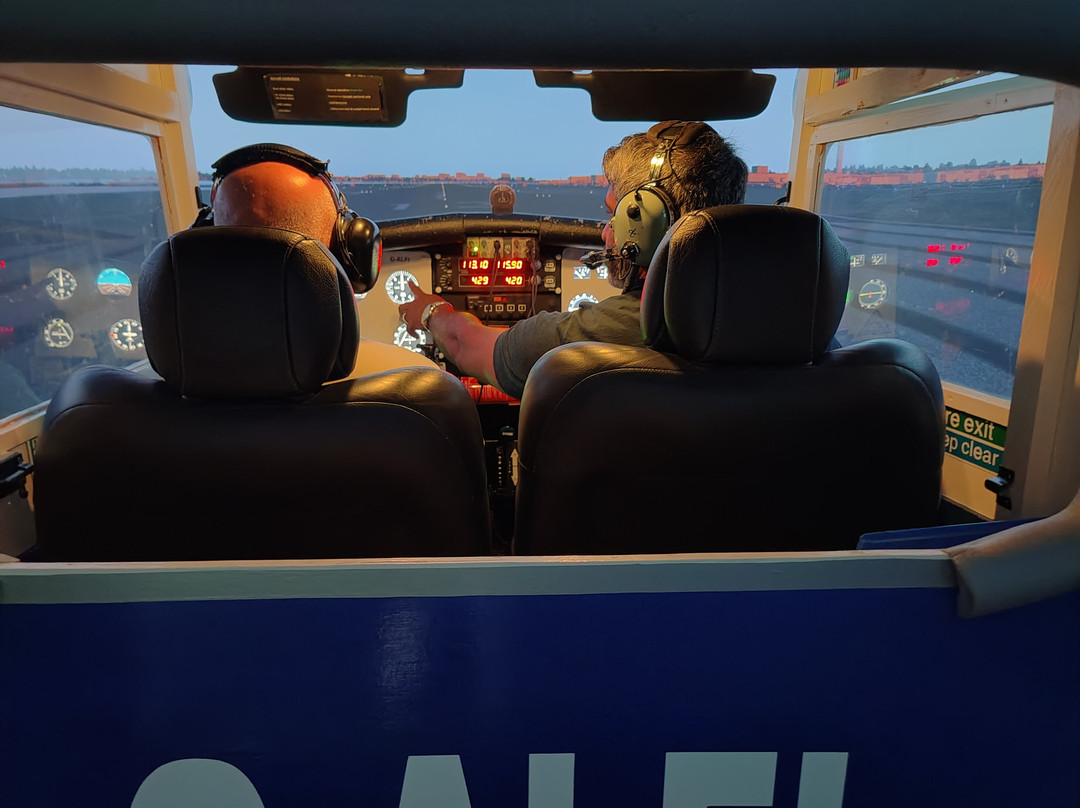 Yorkshire Flight Simulator-Castleford必去景点