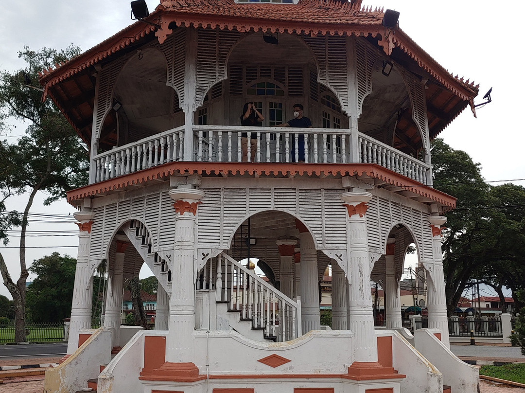 Pavilion Tower-瓜拉江沙必去景点