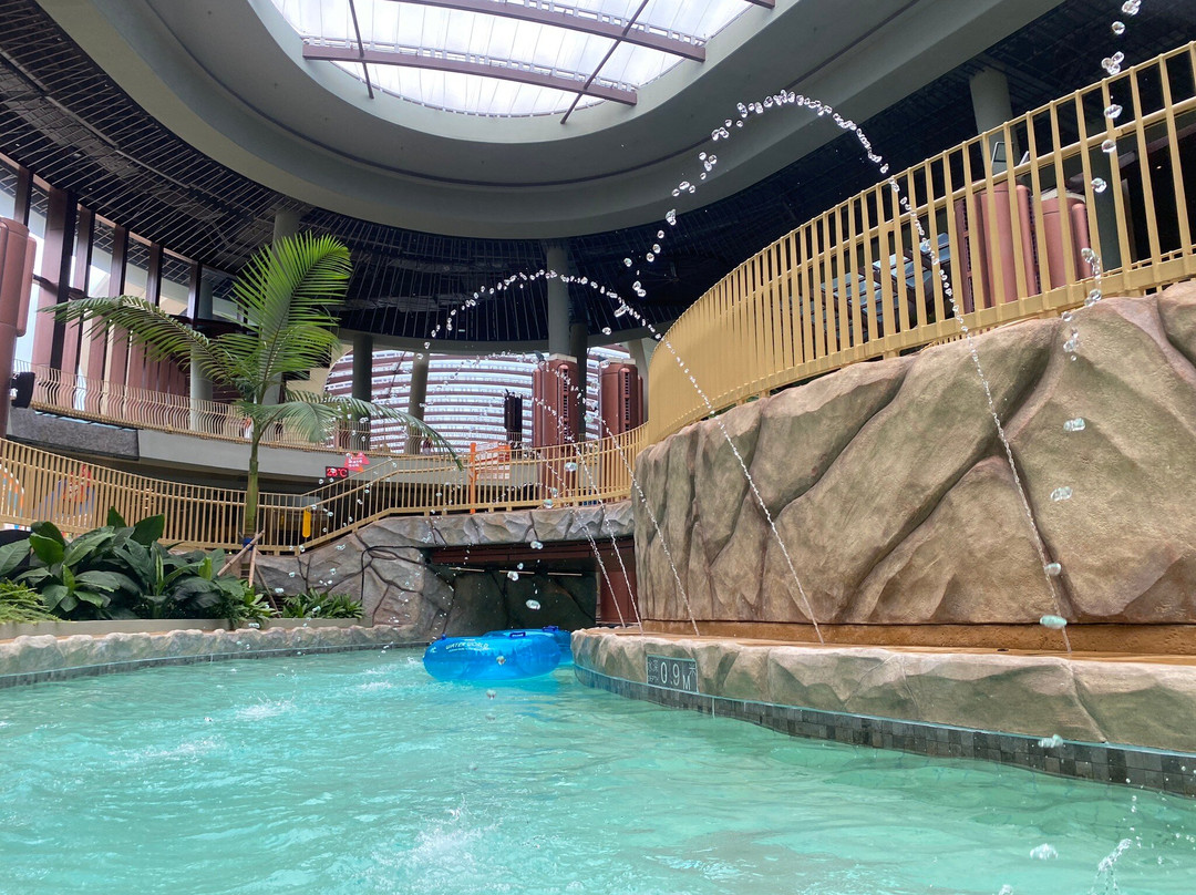 香港海洋公园水上乐园-香港必去景点