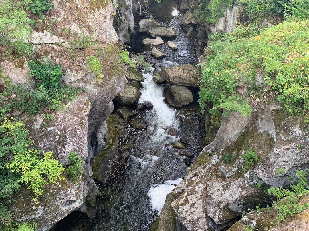 Rairaikyo Gorge-仙台市必去景点