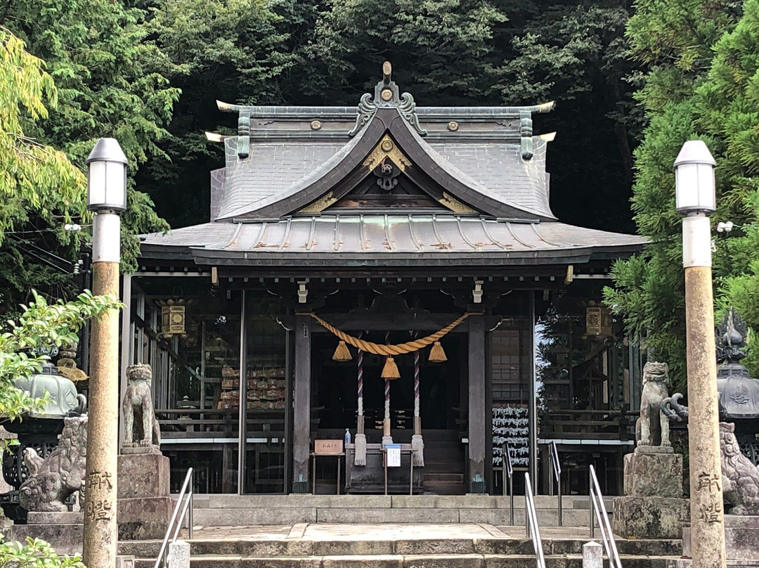 Hachiman Shrine景点图片