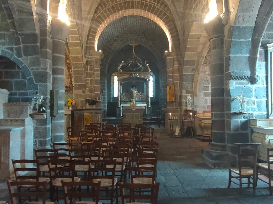 Église Saint-Jean-Baptiste de Tournemire景点图片
