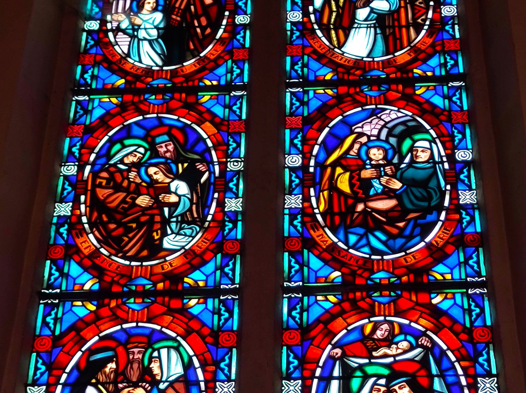 Sanctuaire Notre Dame d'Arliquet景点图片