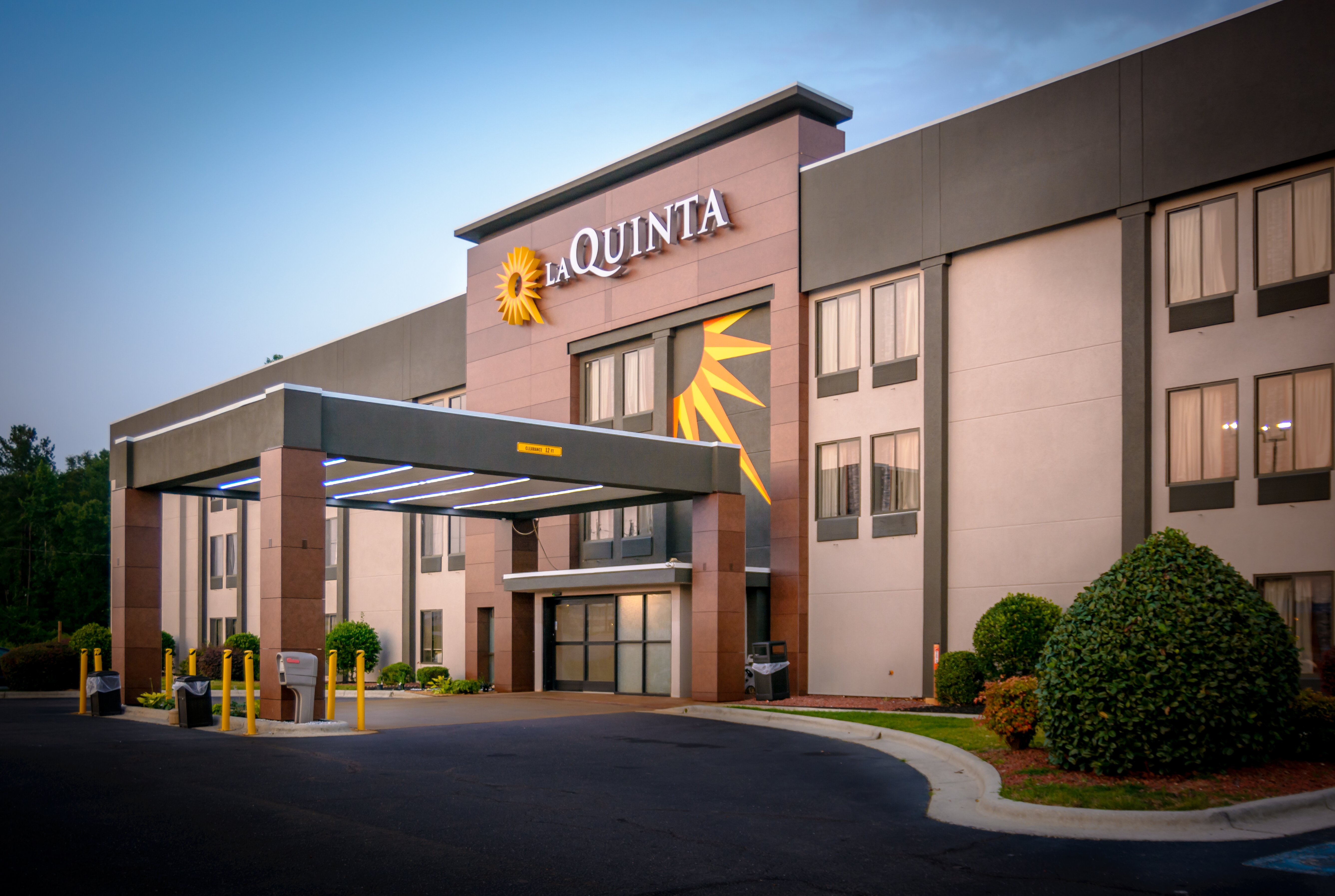 La Quinta Inn by Wyndham Fayetteville I-95-浴室