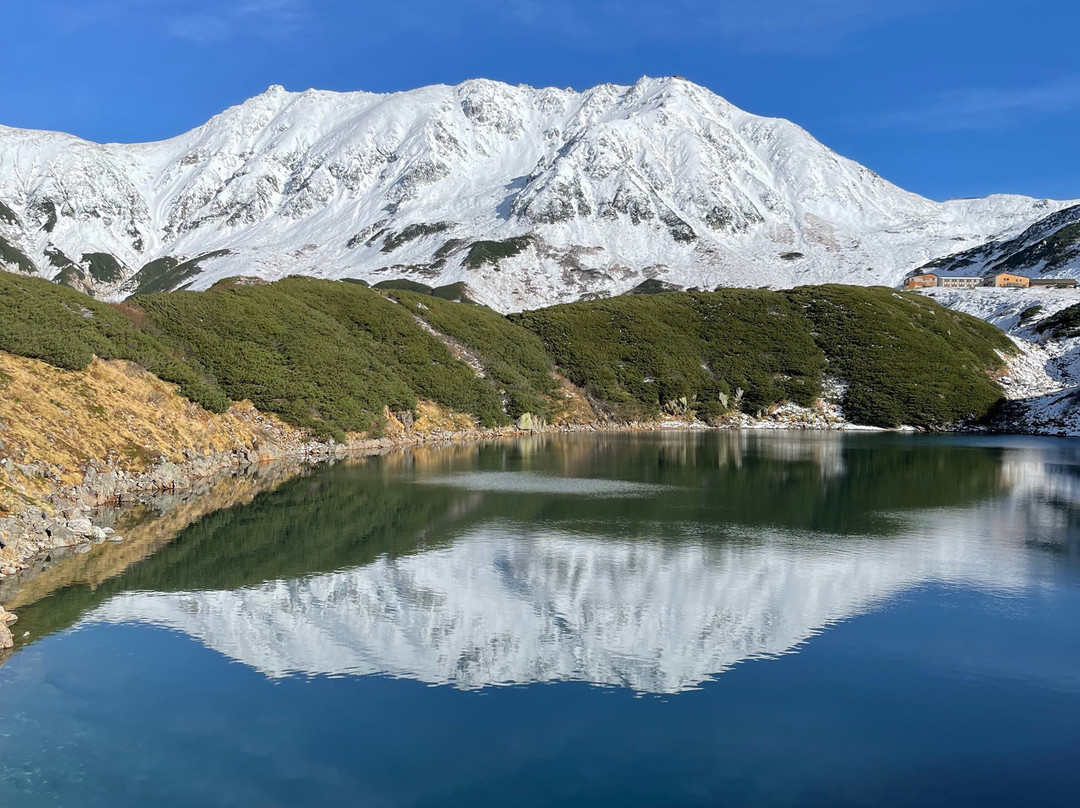 Mikurigaike Pond-立山町必去景点