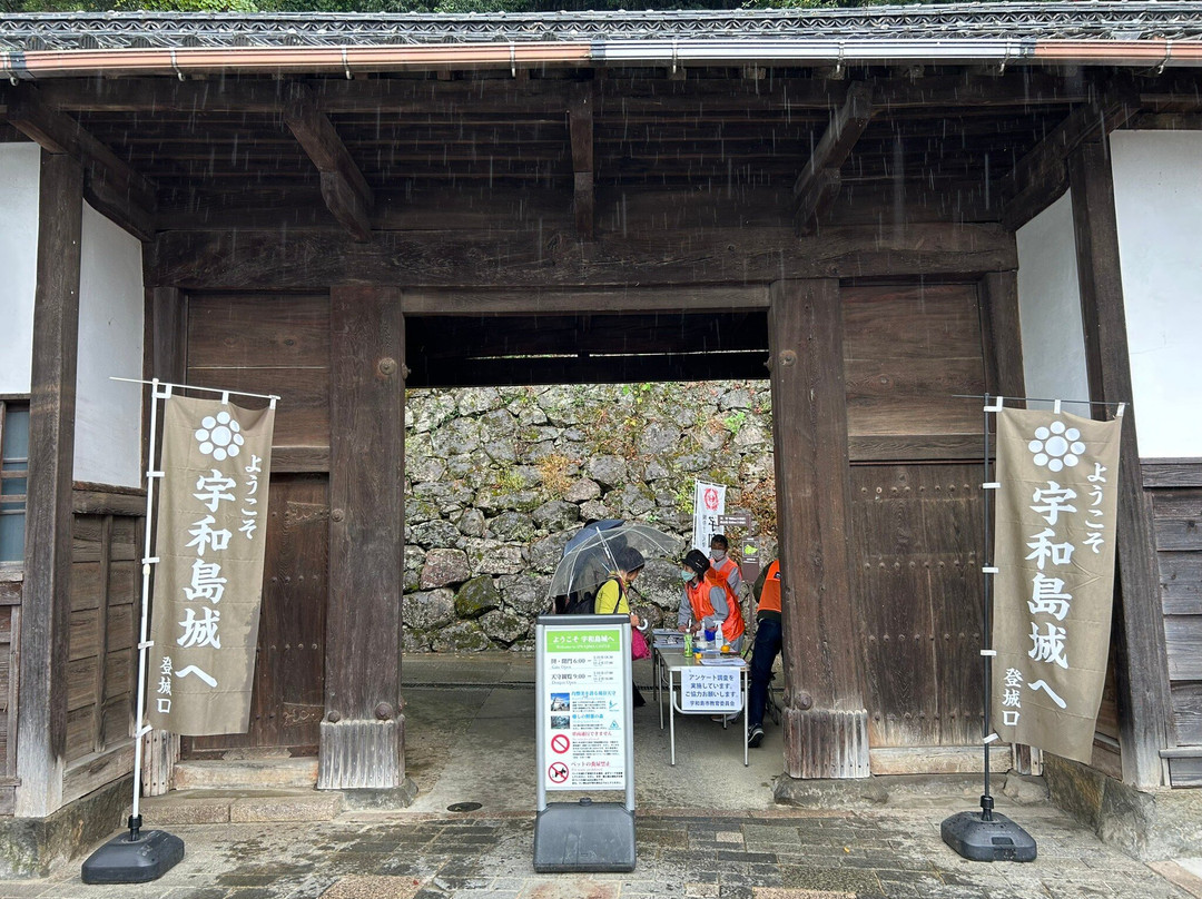 Uwajima Castle-宇和岛市必去景点