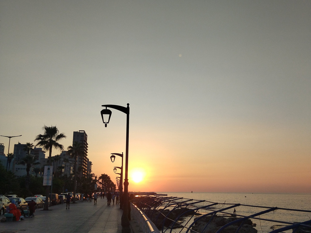 滨海大道-贝鲁特必去景点