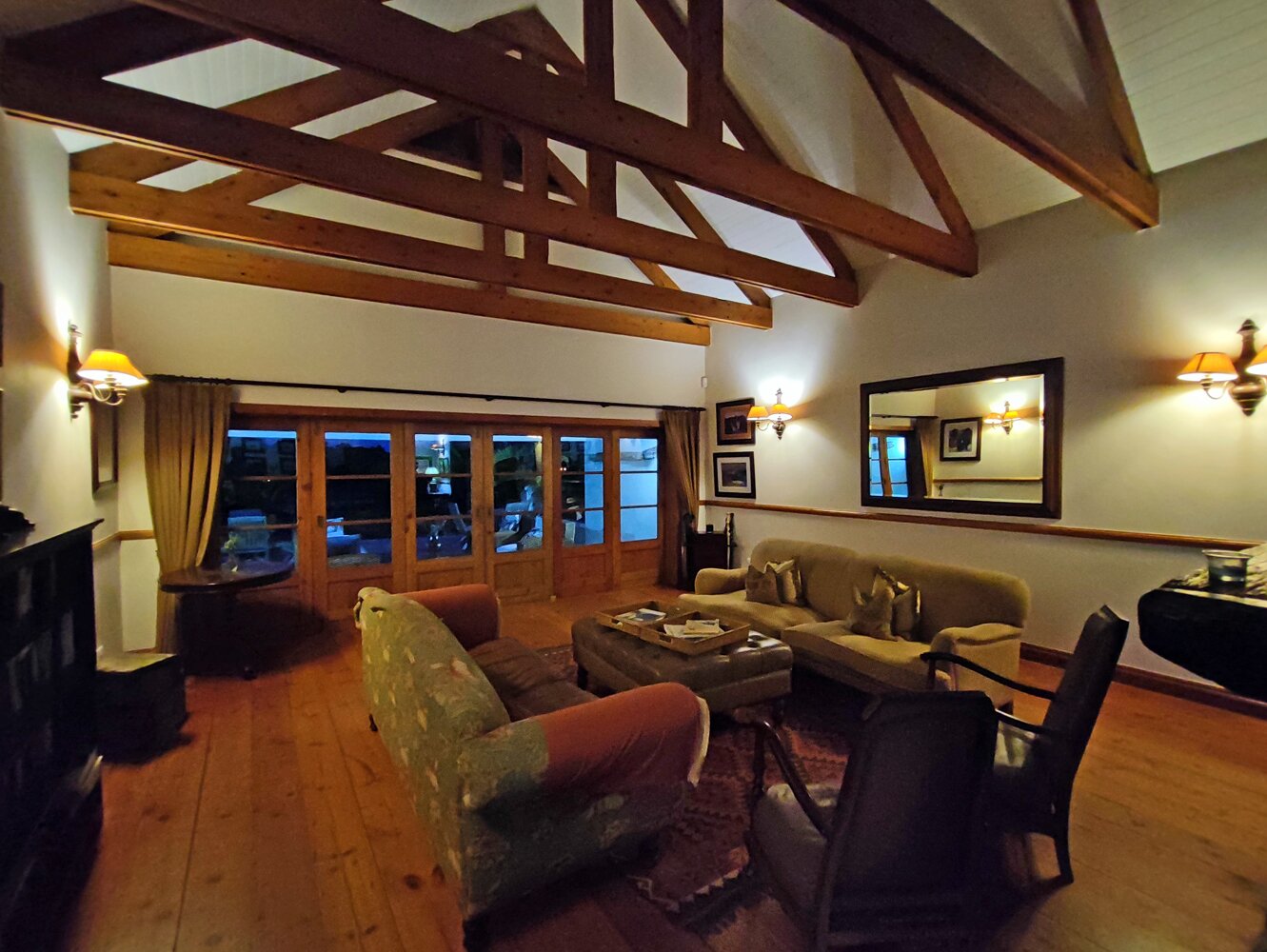 Dune Ridge Country House-浴室