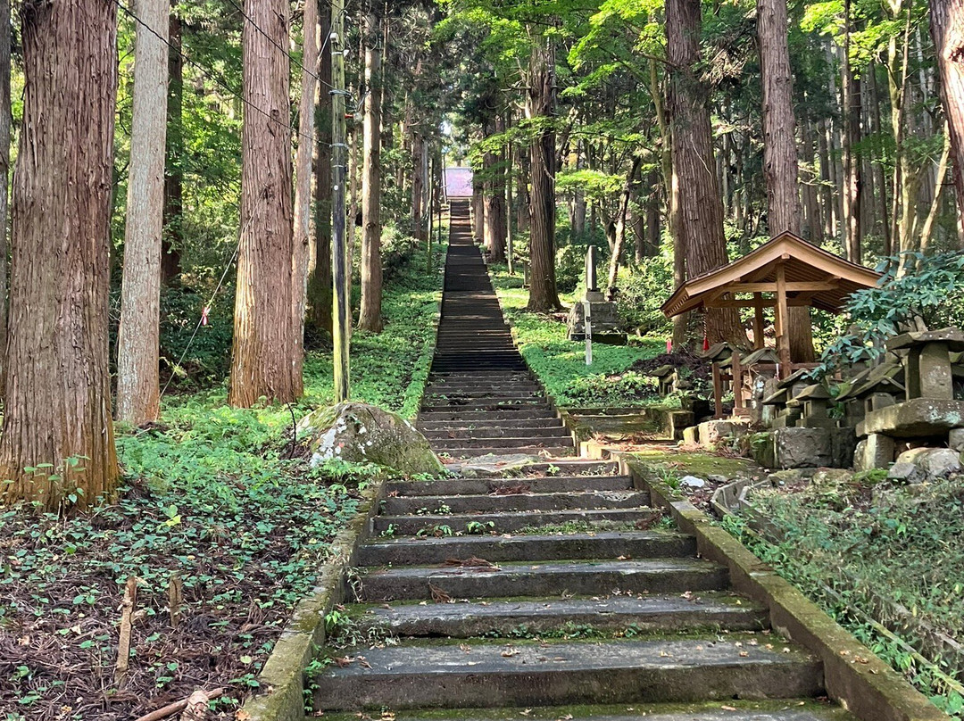 Haishiwa Shrine-一关市必去景点