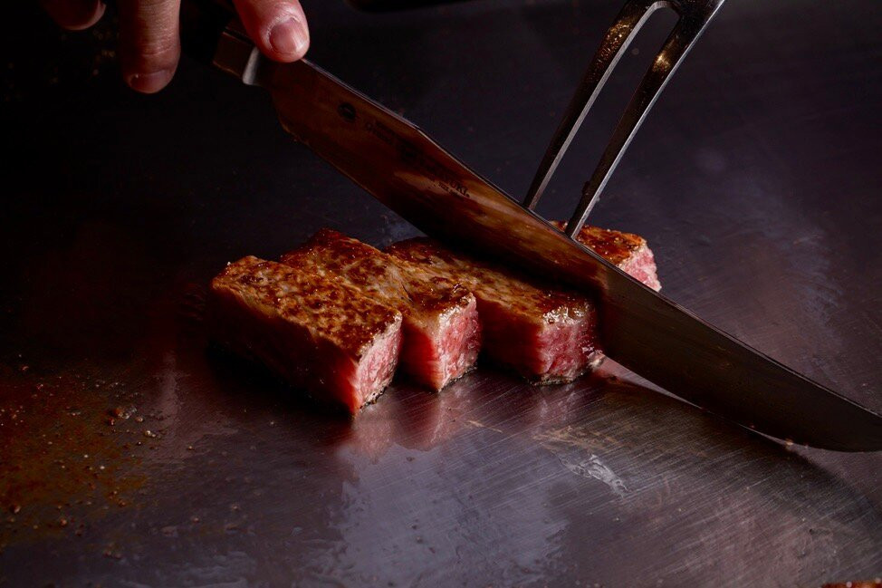 鉄板焼 燕十 Enju