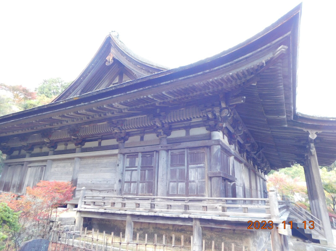 Joraku-ji Main Temple Bldg-湖南市必去景点