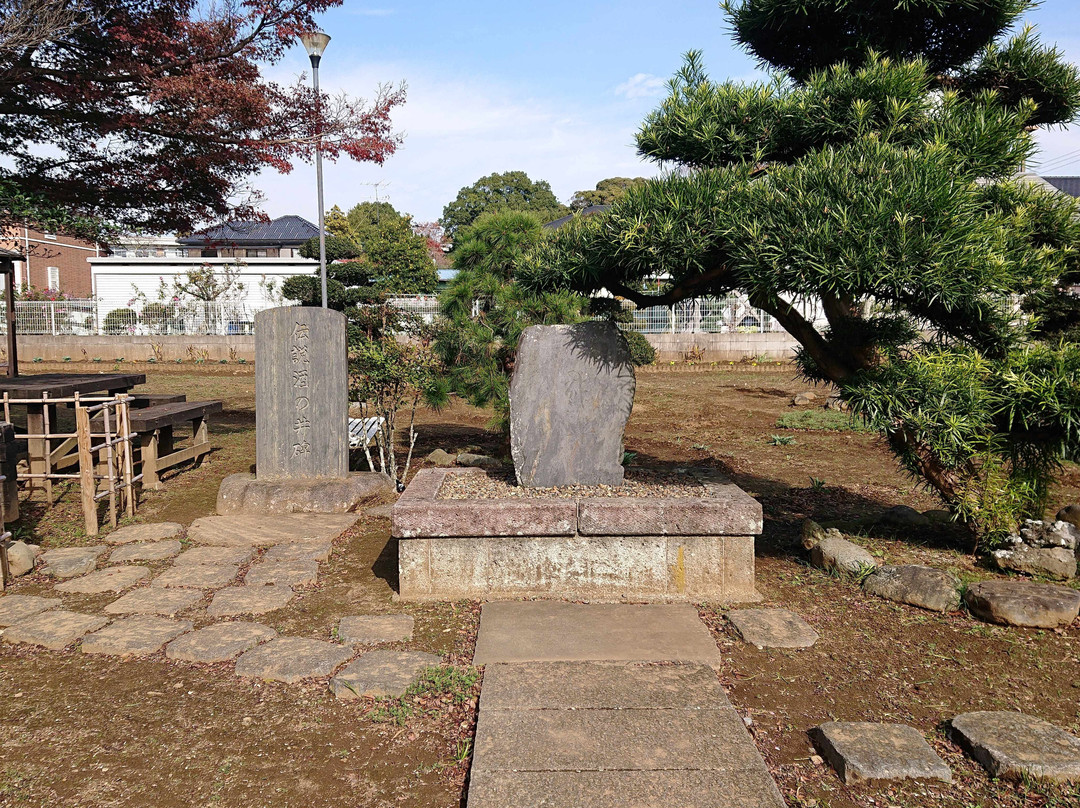 Sakenoi Monument-酒酒井町必去景点