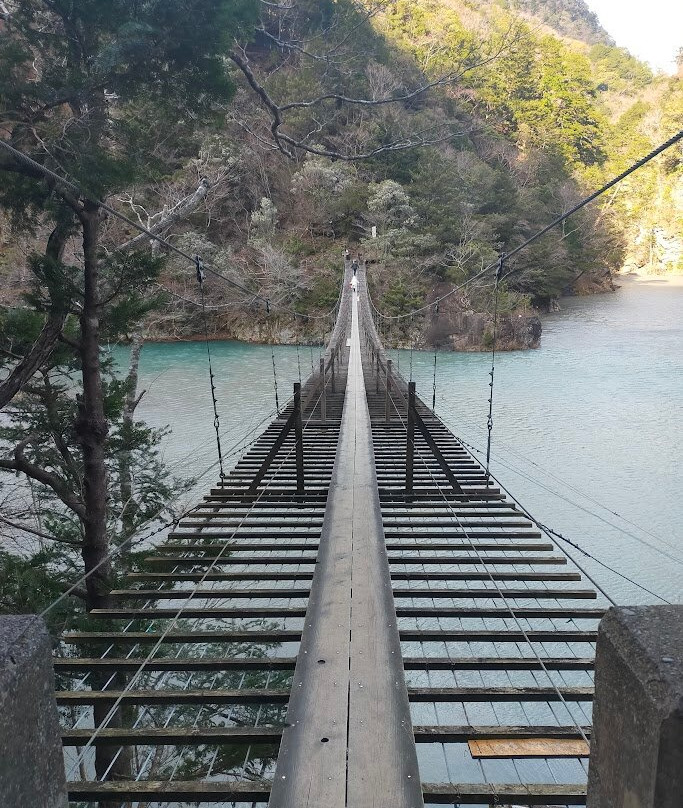 Yume no Tsuribashi Suspension Bridge景点图片