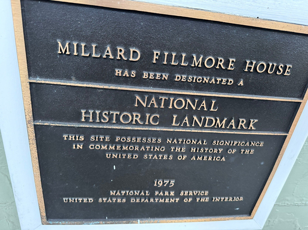 Millard Fillmore Museum景点图片