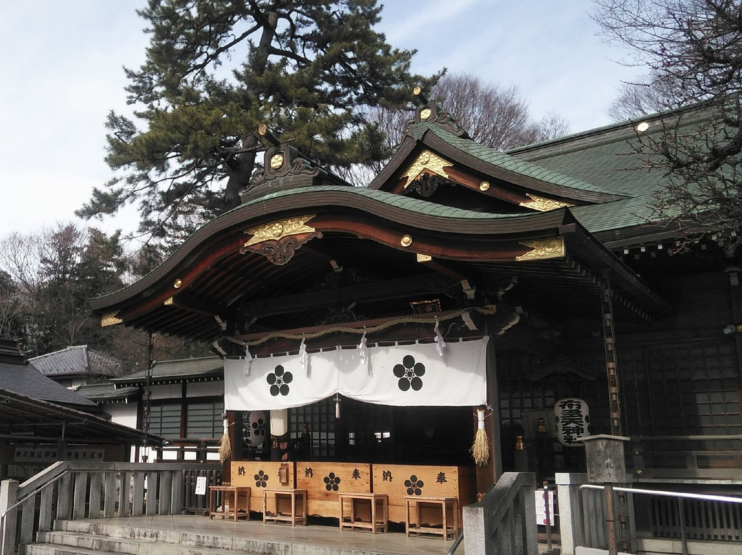 Fudaten Shrine-调布市必去景点