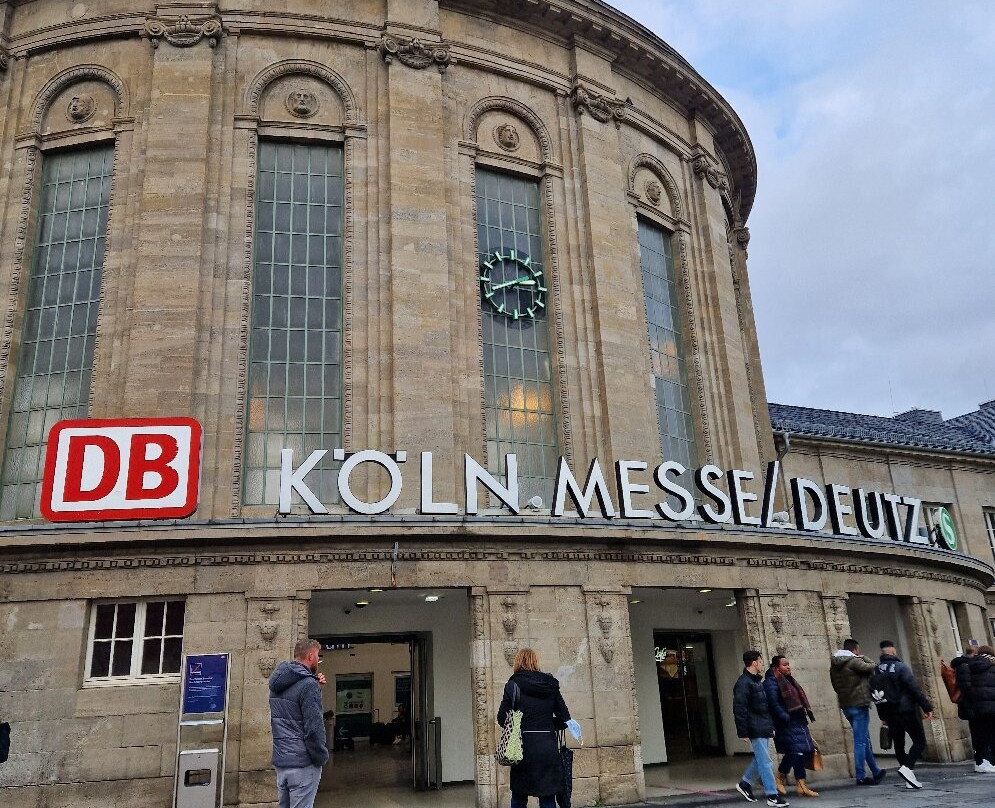 Bahnhof Koeln-Deutz-科隆必去景点