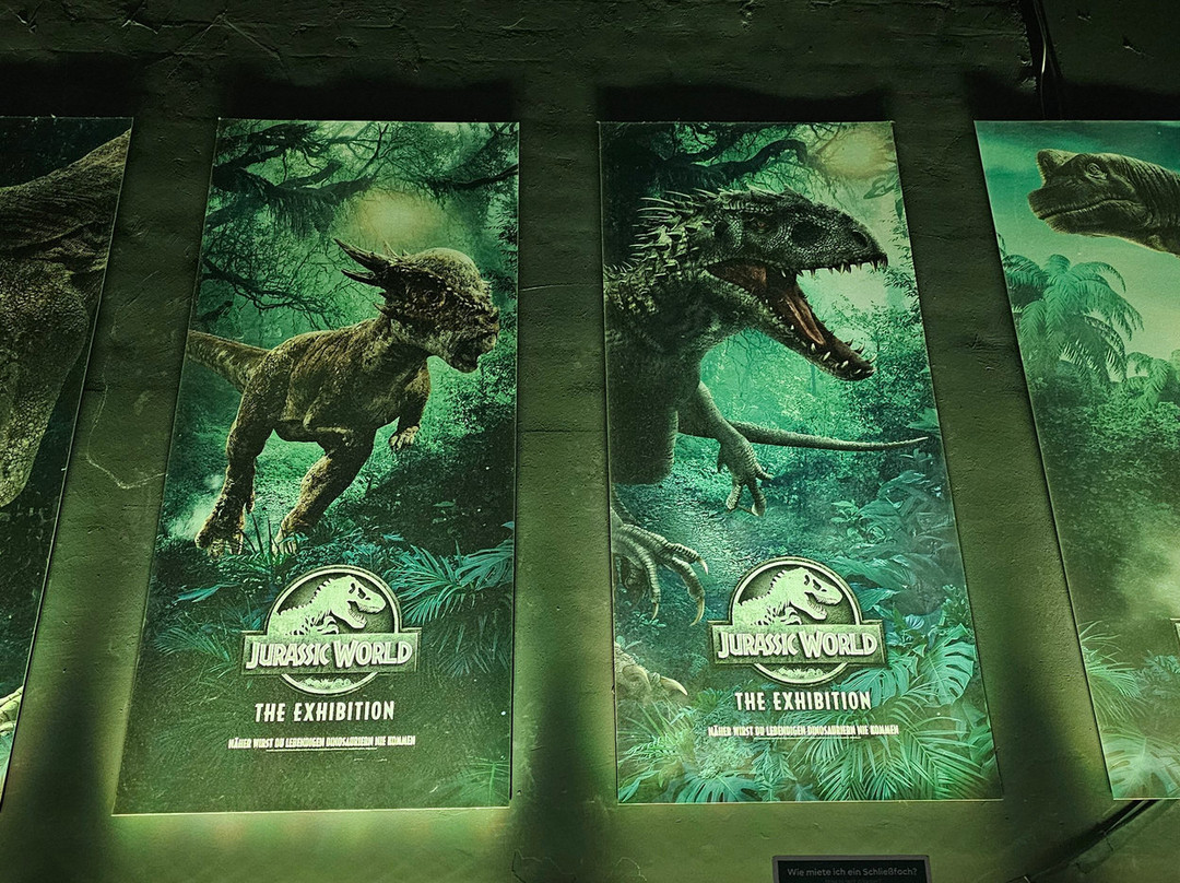 Jurassic World: The Exhibition-卡蒂必去景点