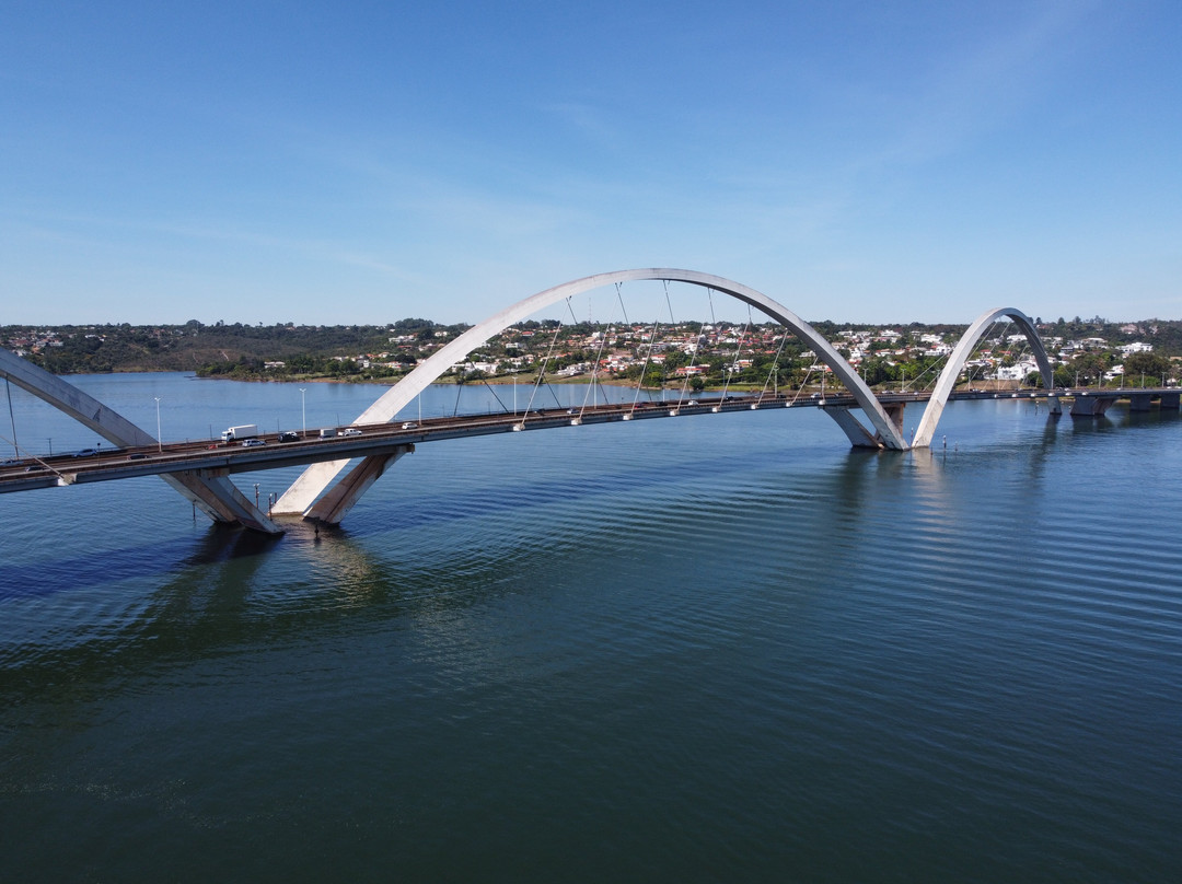 Juscelino Kubitschek Bridge-巴西利亚必去景点