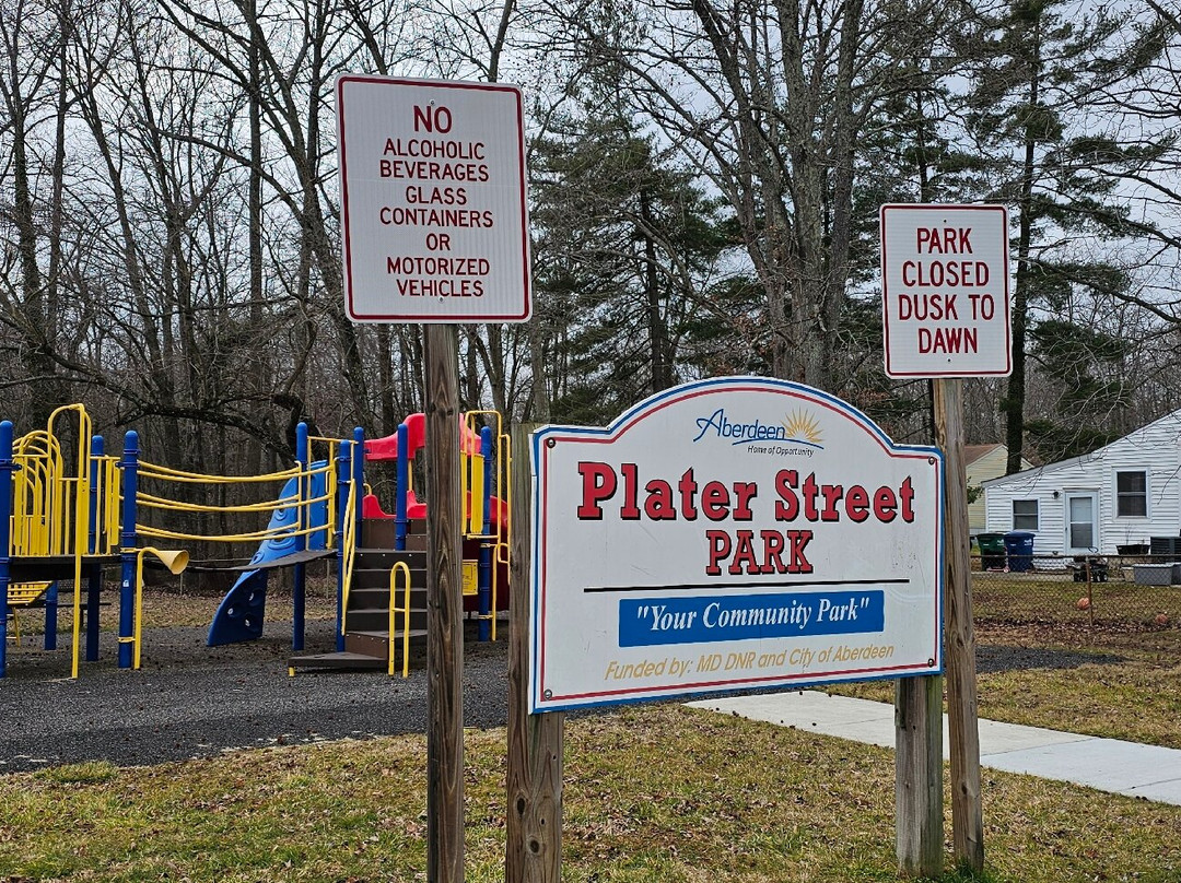 Plater Street Park-Aberdeen必去景点