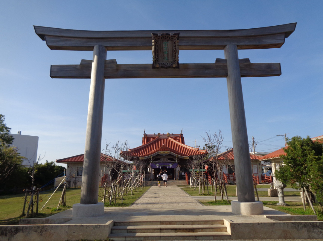 Miyako Shrine景点图片