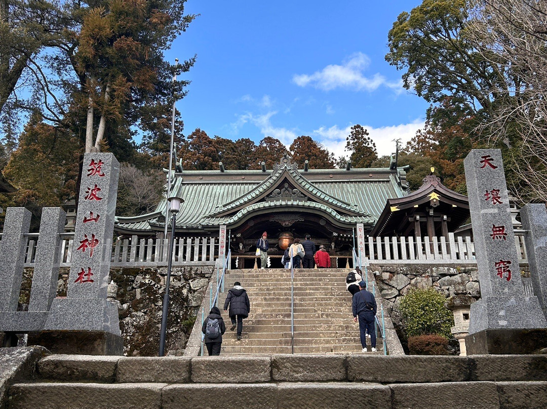 Tsukubasan Shrine-筑波市必去景点