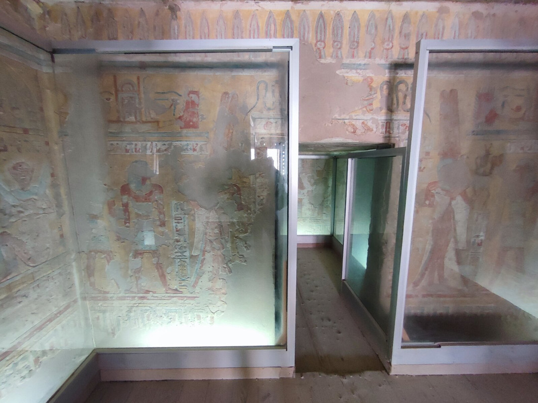 Tomb of Queen Titi-卢克索必去景点