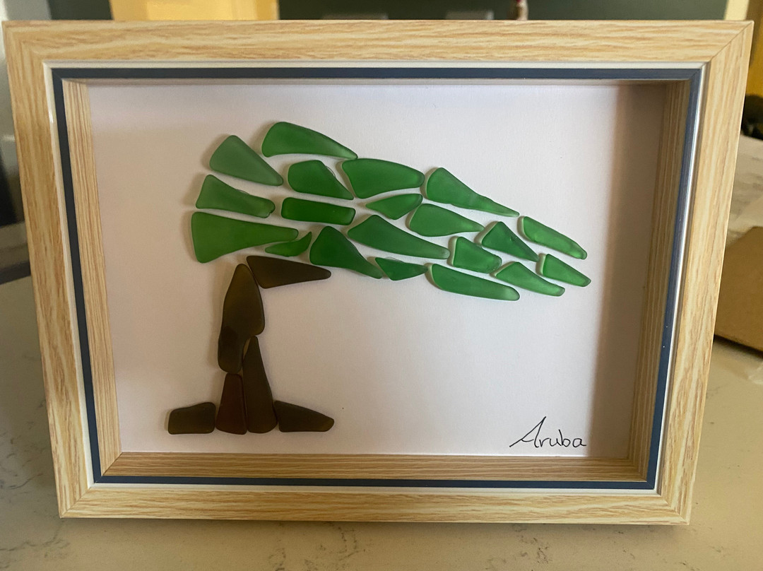 Purely Aruban Artwork-Noord必去景点