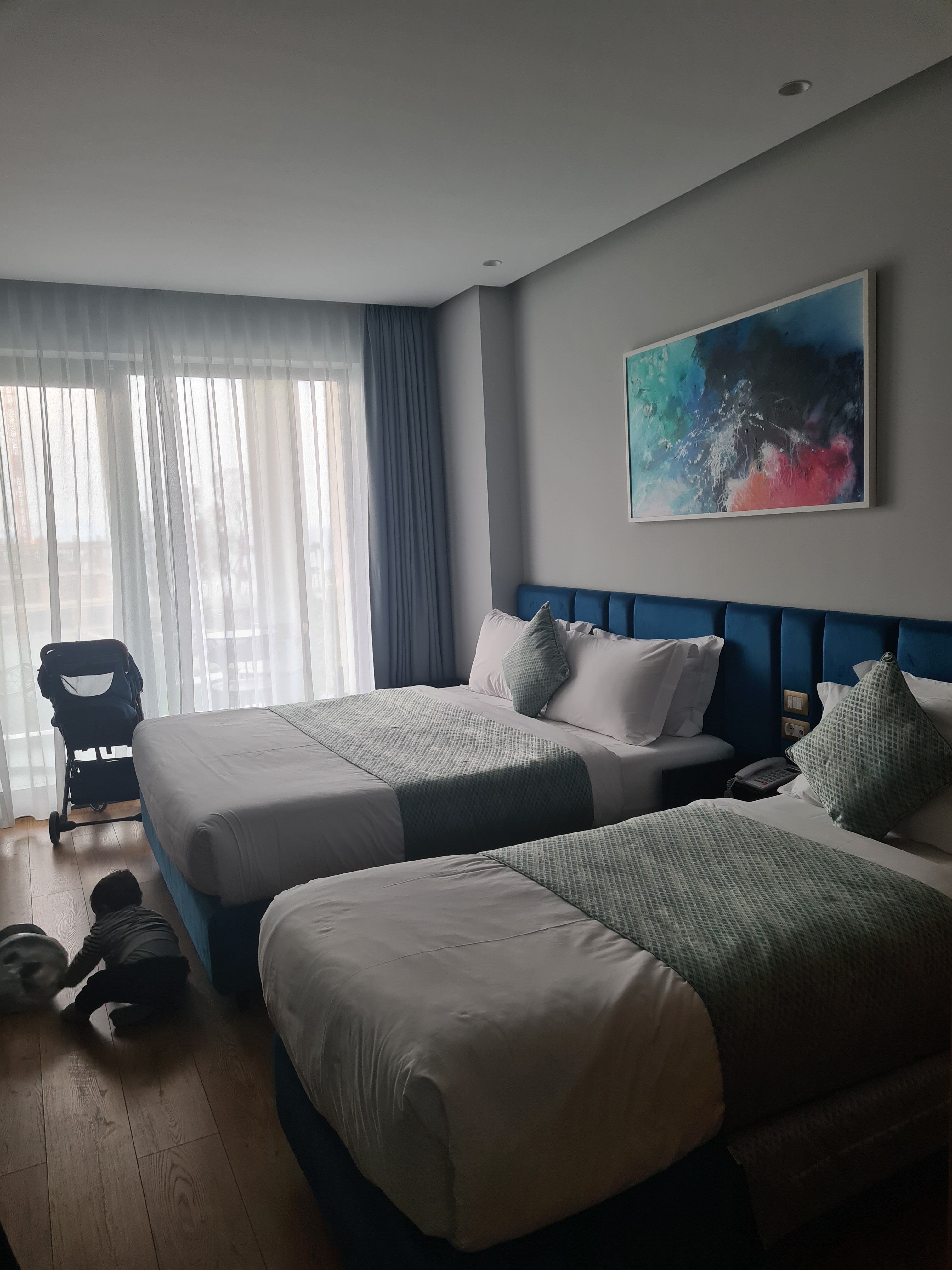 Ames Hotel & SPA-客卧