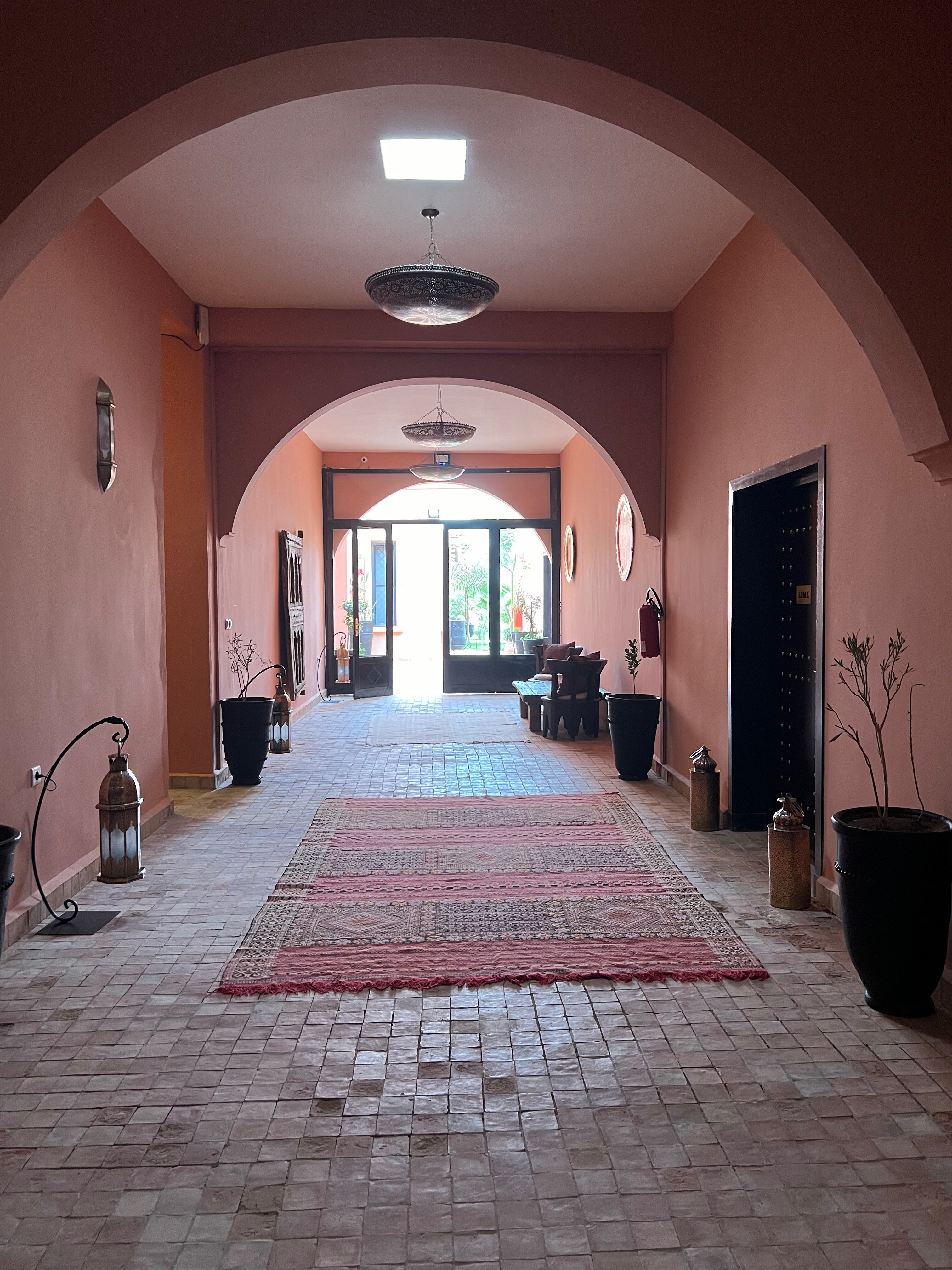 Palais Masandoia-浴室