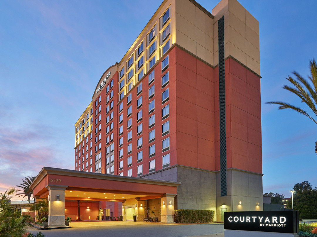 洛杉矶西区万怡酒店主图